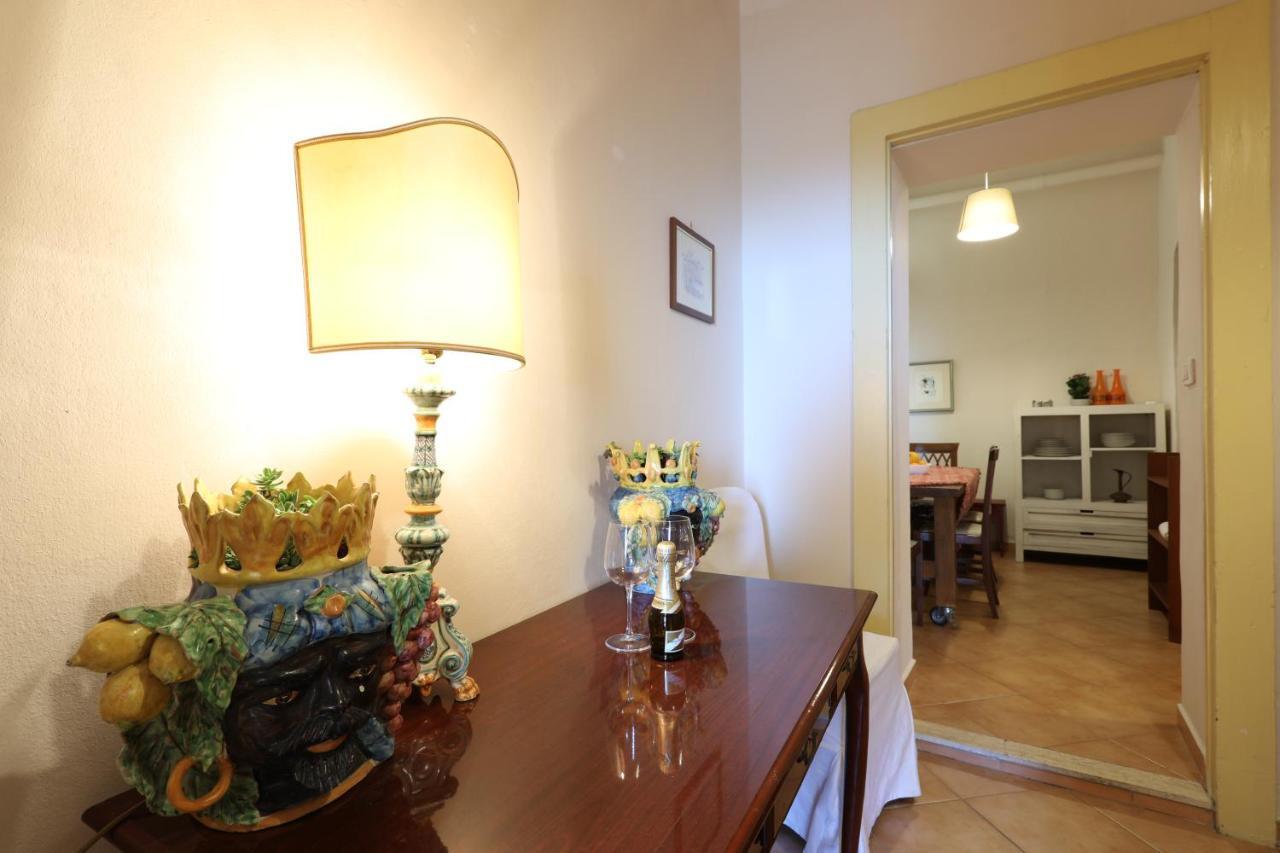 Greek Theater - Sea View Apartment Таормина Екстериор снимка